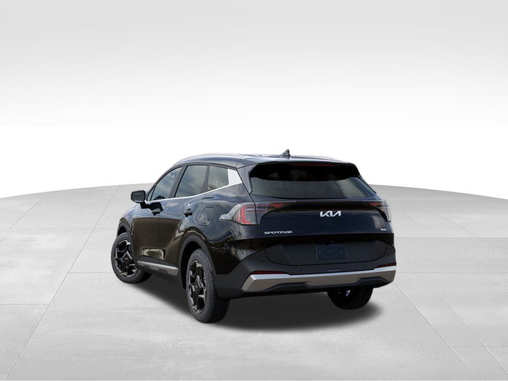 2026 Kia Sportage Hybrid EX photo 3