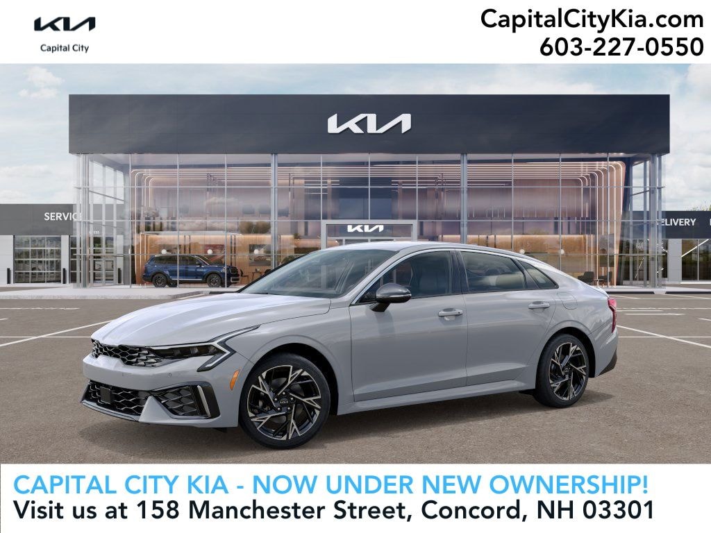 New 2026 Kia K5 GT-Line Sedan
