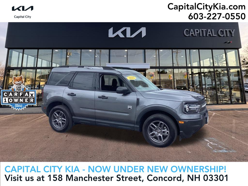 2025 Ford Bronco Sport