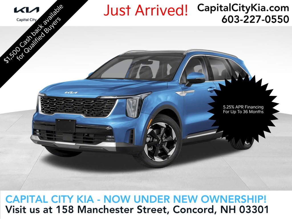 2026 Kia Sorento EX Hybrid's photo