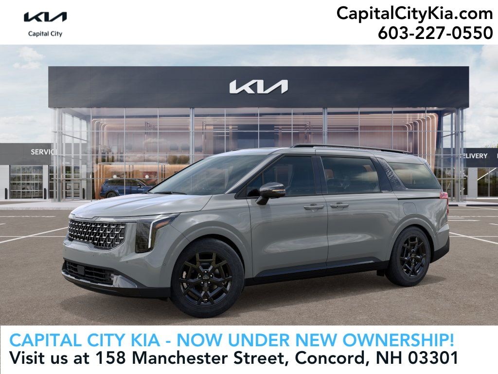 New 2026 Kia Carnival SX Prestige Minivan/Van