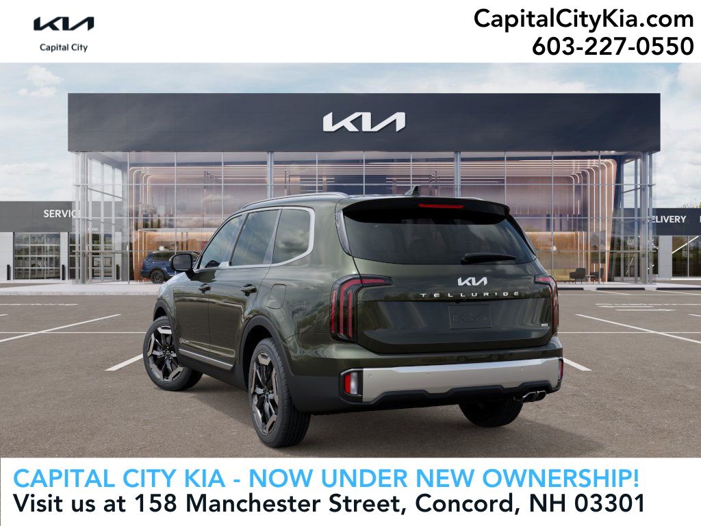 2025 Kia Telluride X-Line EX X-Pro photo 4