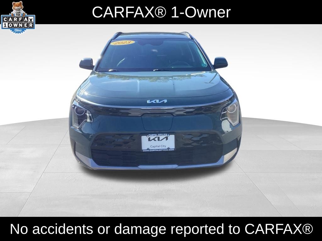 Certified 2023 Kia Niro Wind with VIN KNDCR3L15P5048387 for sale in Concord, NH