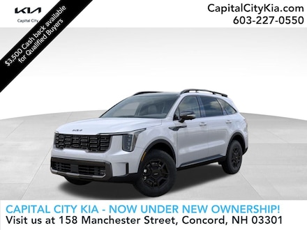 2025 Kia Sorento X-Pro SX Prestige SUV