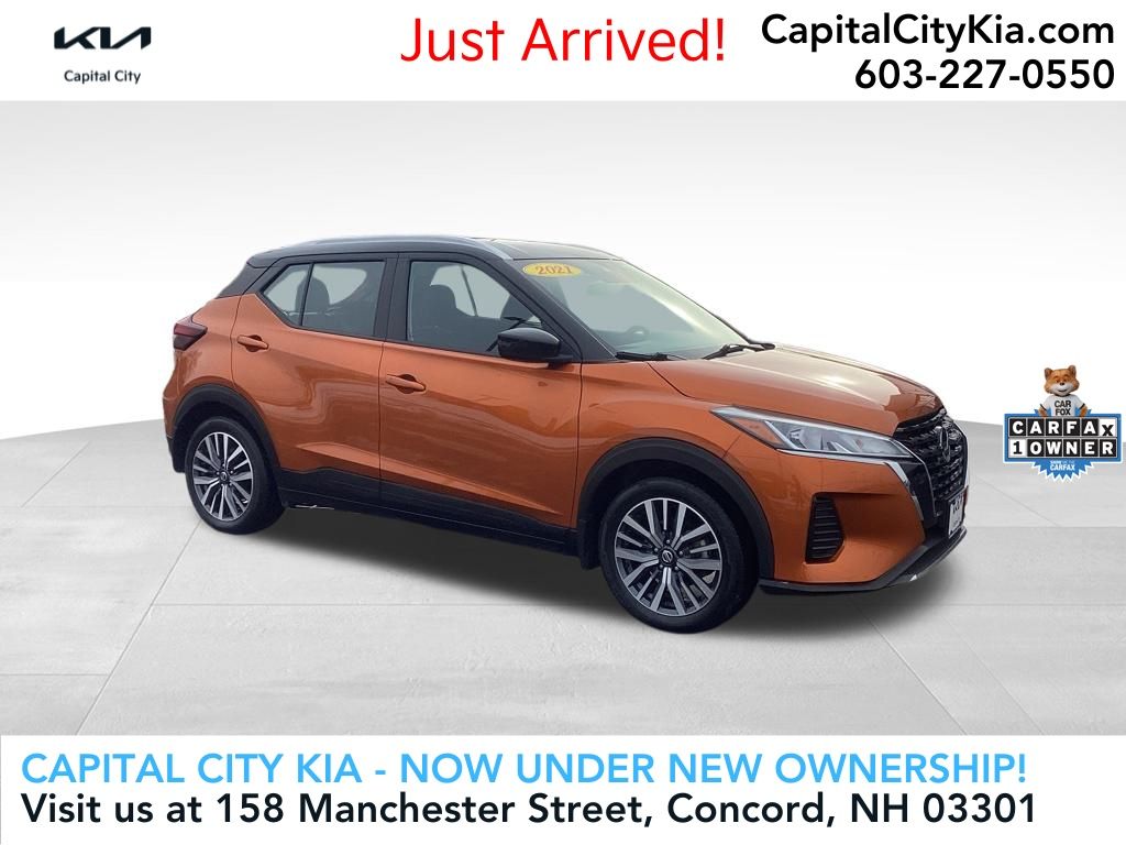 2021 Nissan Kicks SV