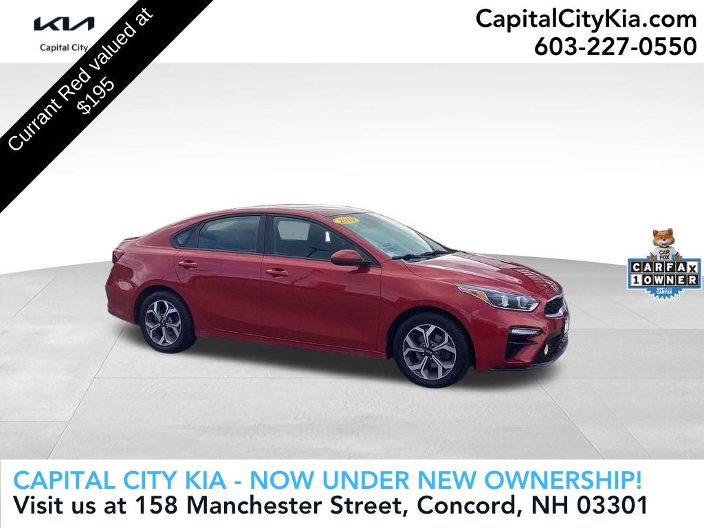 2019 Kia FORTE LXS's photo