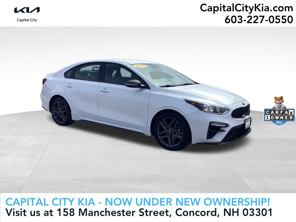 2021 Kia Forte GT-Line