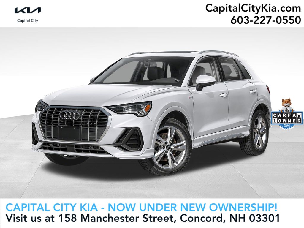 2025 Audi Q3 45 TFSI S Line Premium quattro's photo