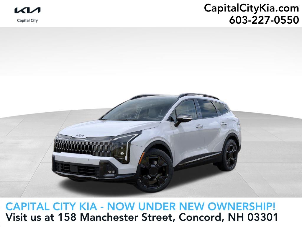 2026 Kia Sportage X-Line's photo