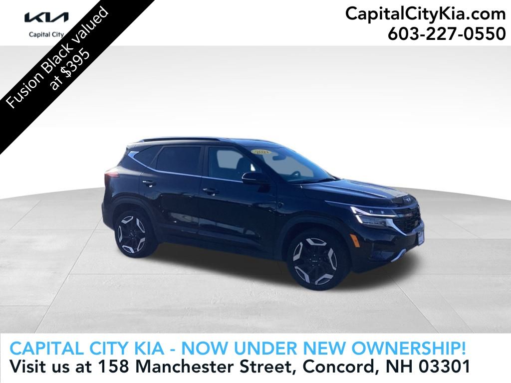 2024 Kia Seltos SX's photo