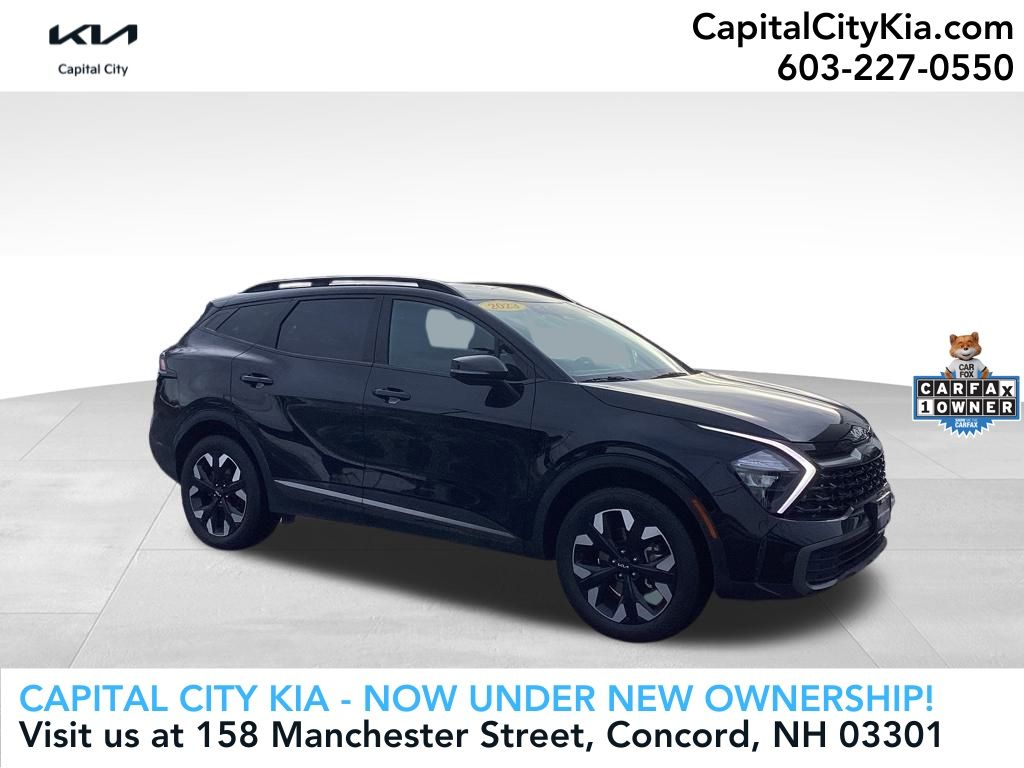 2023 Kia Sportage X-Line's photo