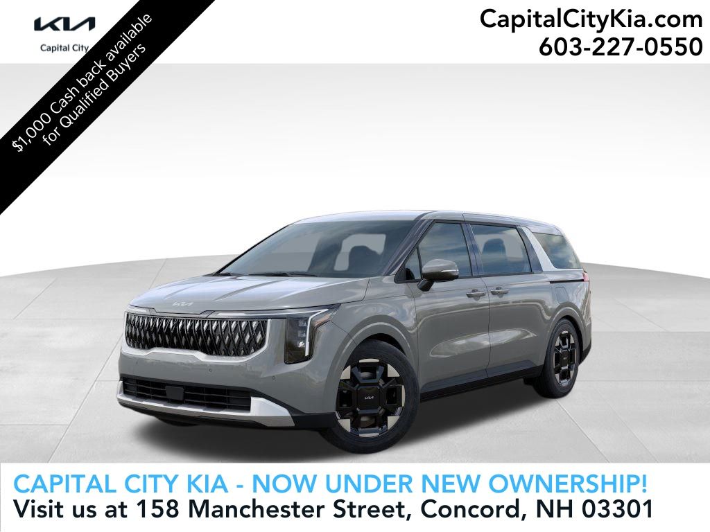 2026 Kia Carnival EX's photo