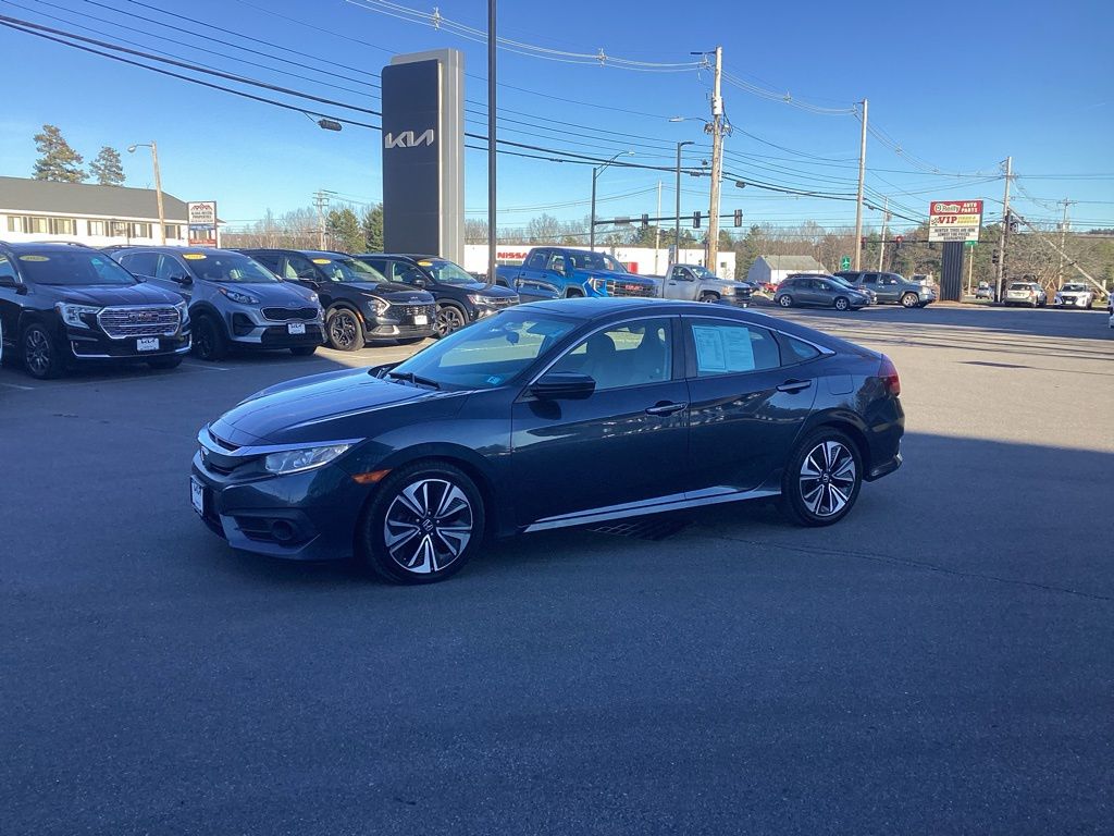 2018 Honda Civic EX-T photo 3