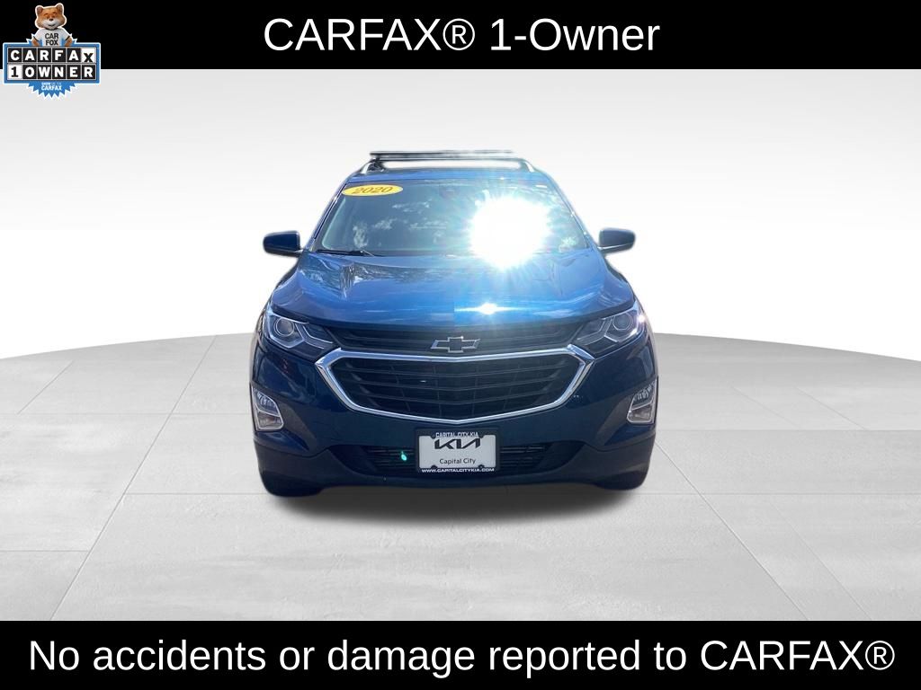 Used 2020 Chevrolet Equinox LT with VIN 3GNAXVEX6LL323860 for sale in Concord, NH