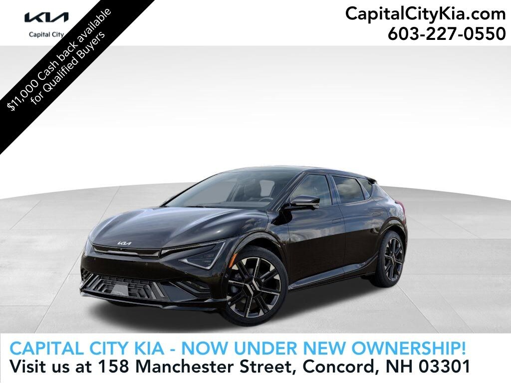 New 2025 Kia EV6 GT-Line SUV