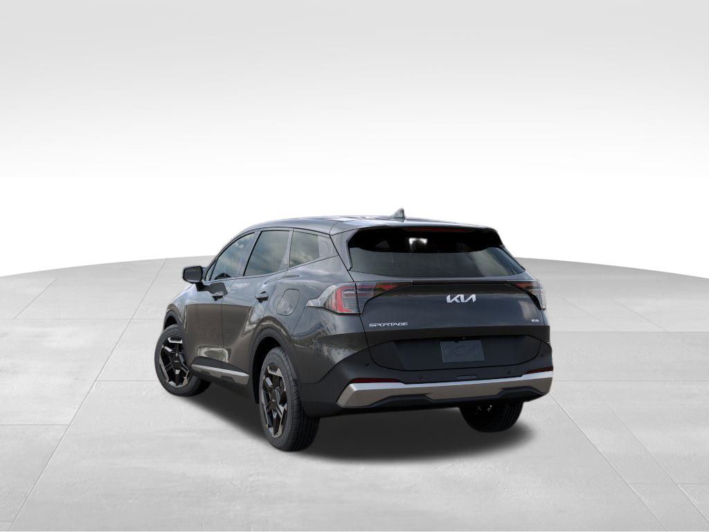 2026 Kia Sportage Hybrid photo 3