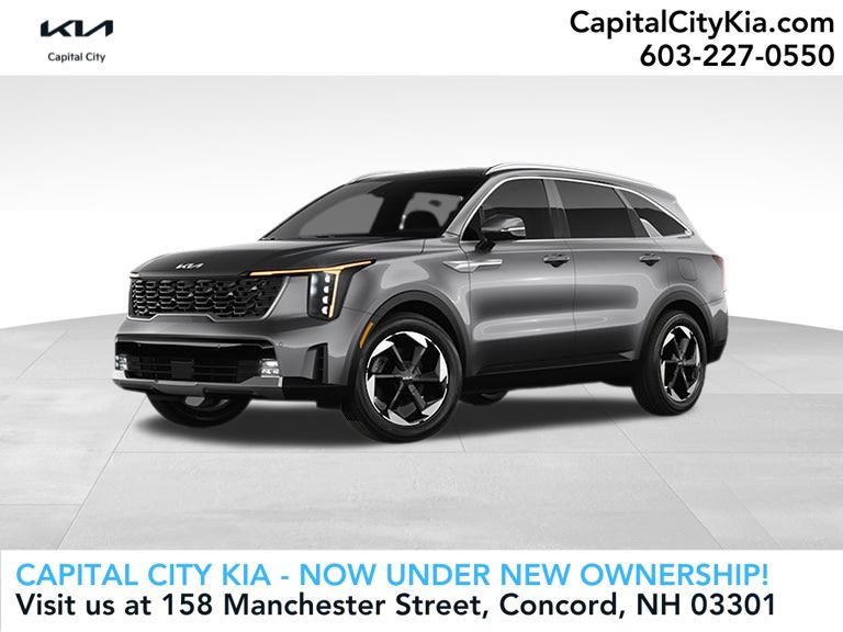 2026 Kia Sorento Plug-In Hybrid SUV 