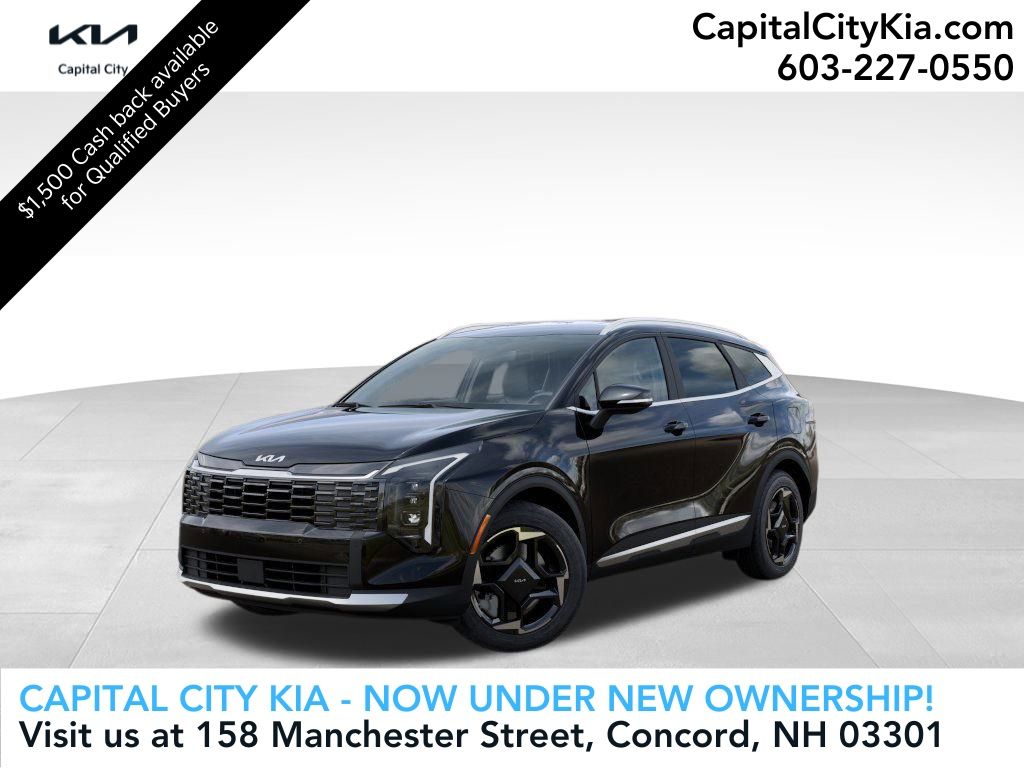 2026 Kia Sportage EX Hybrid's photo