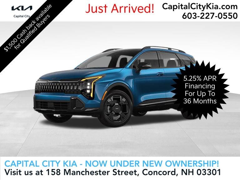 2026 Kia Sportage X-Line's photo