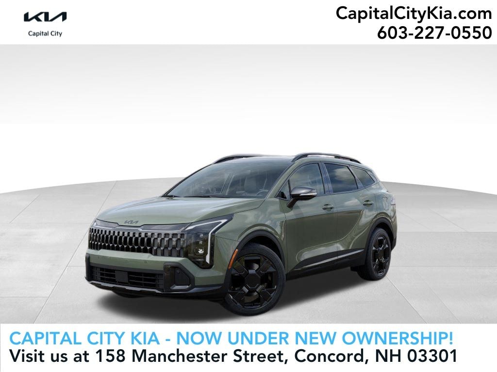 New 2026 Kia Sportage Plug-In Hybrid X-Line SUV
