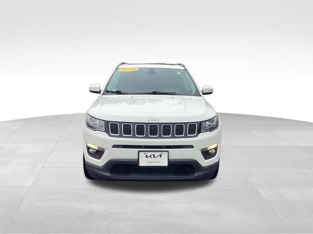 Used 2018 Jeep Compass Latitude with VIN 3C4NJDBB9JT222288 for sale in Concord, NH