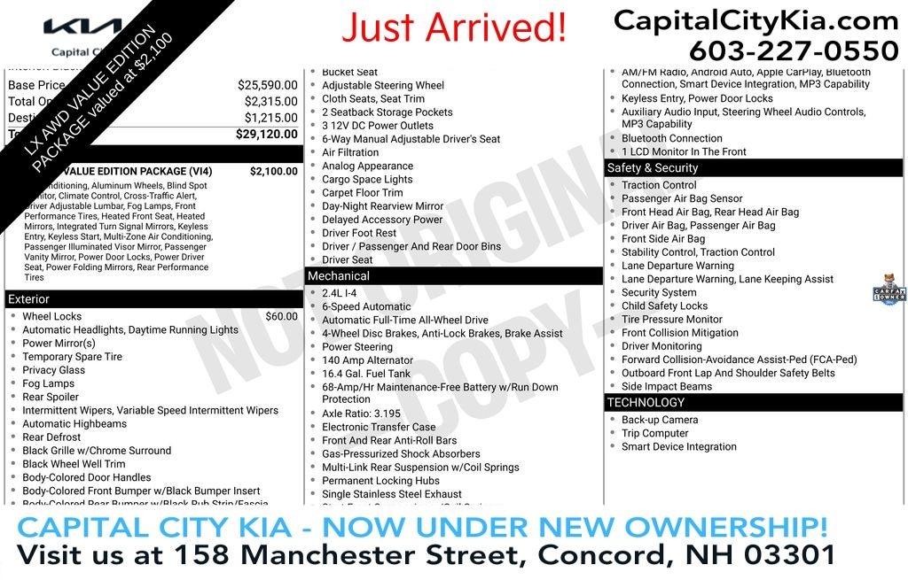 Used 2022 Kia Sportage LX SUV