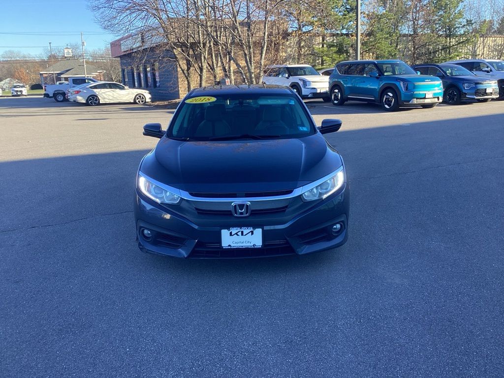 2018 Honda Civic EX-T photo 2