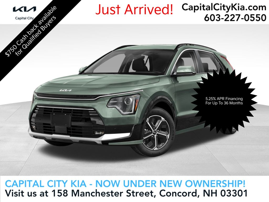 2026 Kia Niro SX's photo