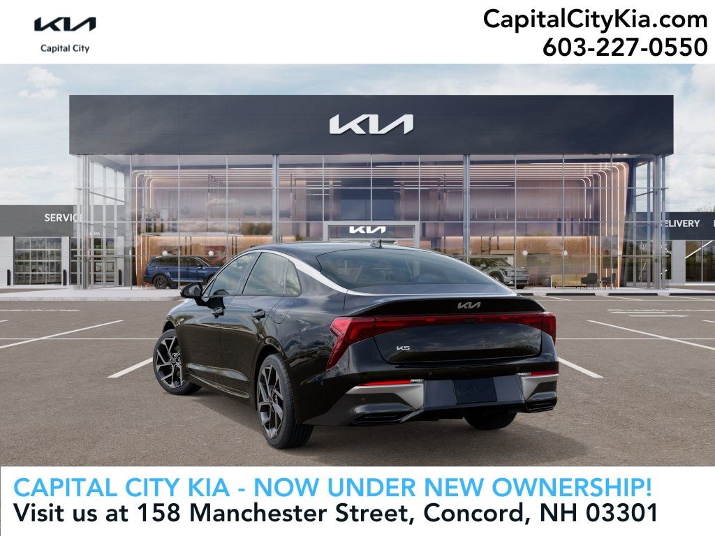 New 2026 Kia K5 EX Sedan