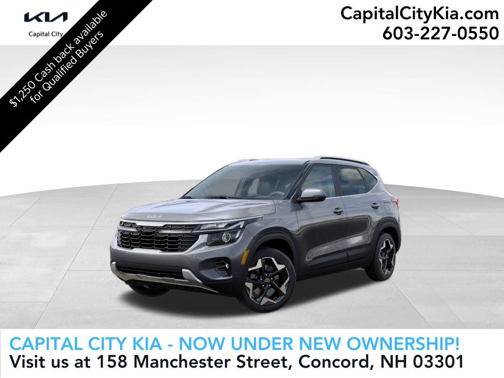 2026 Kia Seltos EX's photo