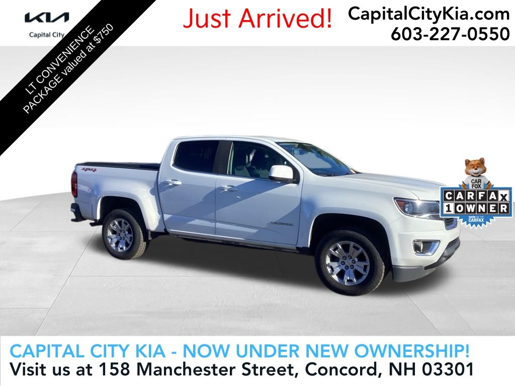 2018 Chevrolet Colorado LT's photo