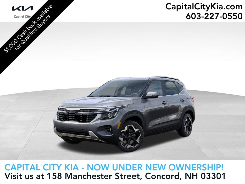 2026 Kia Seltos EX's photo