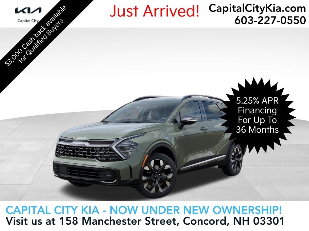 New 2025 Kia Sportage Plug-In Hybrid X-Line Prestige SUV