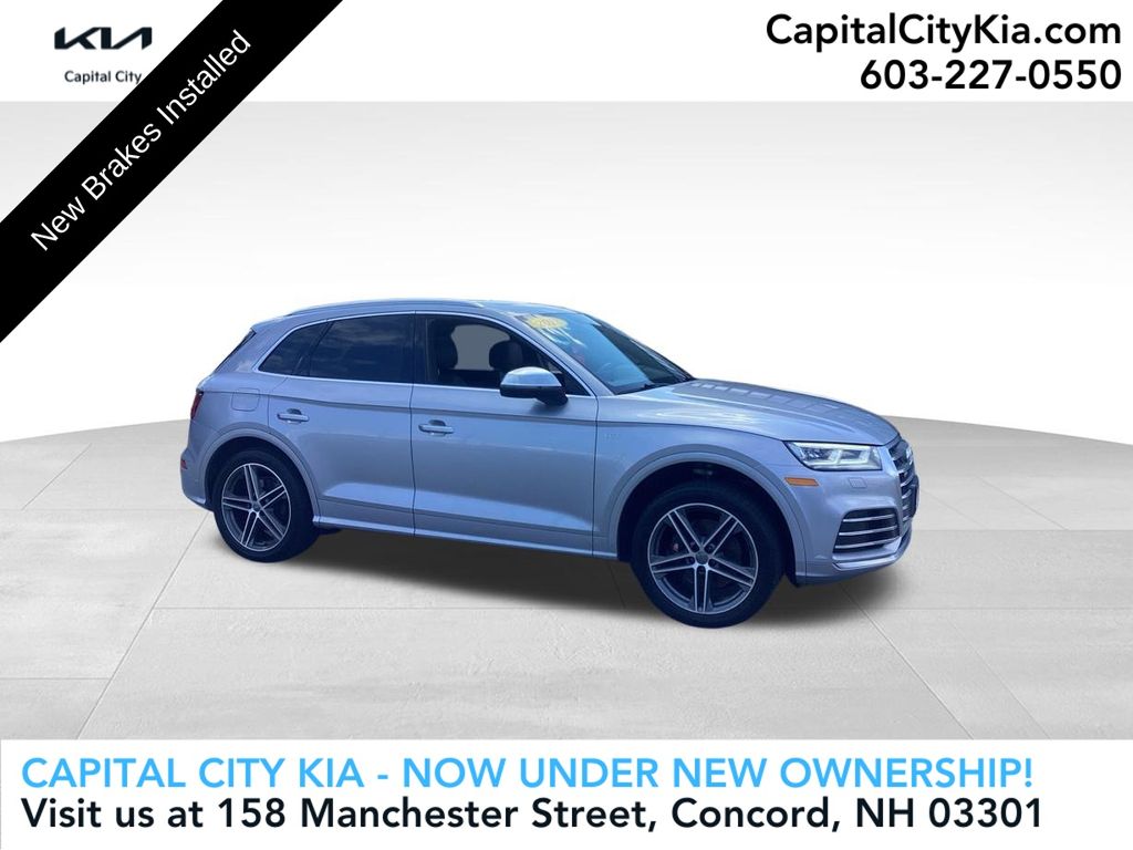 2018 Audi SQ5