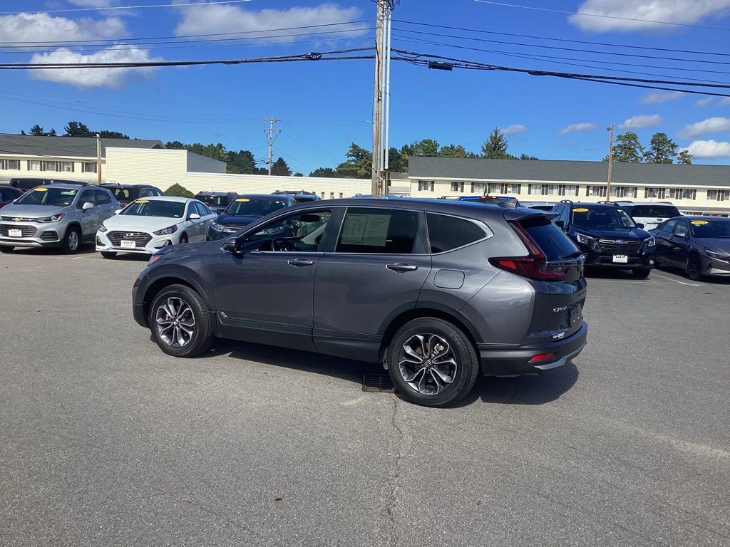 2022 Honda CR-V EX-L photo 4
