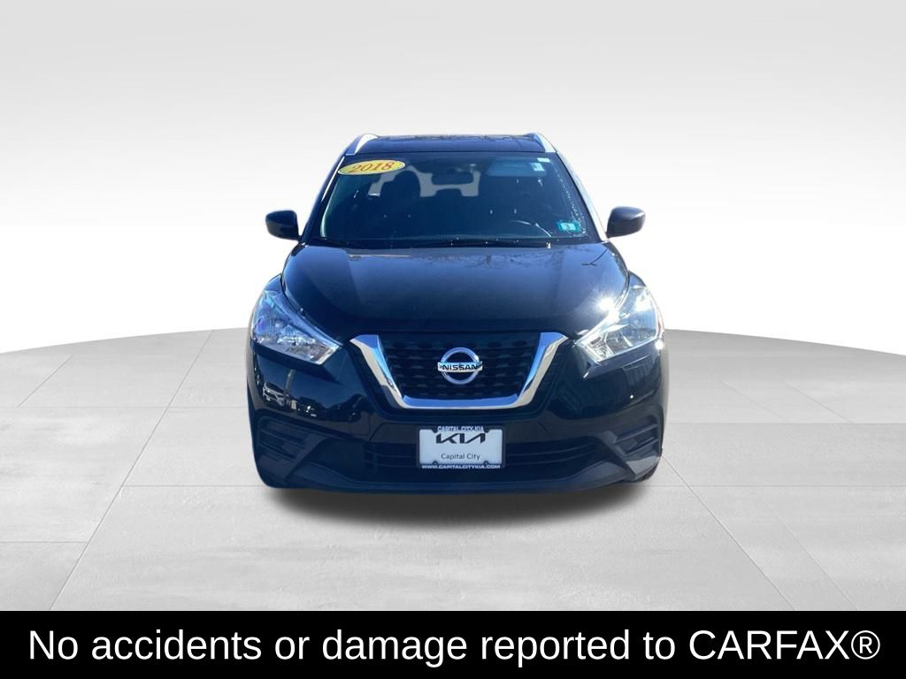 Used 2018 Nissan Kicks SV with VIN 3N1CP5CU3JL540423 for sale in Concord, NH