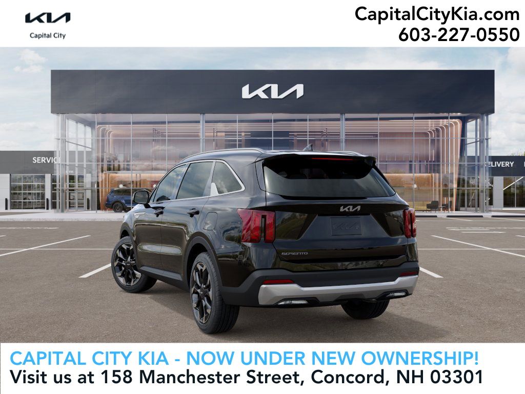 2026 Kia Sorento X-Line EX photo 4
