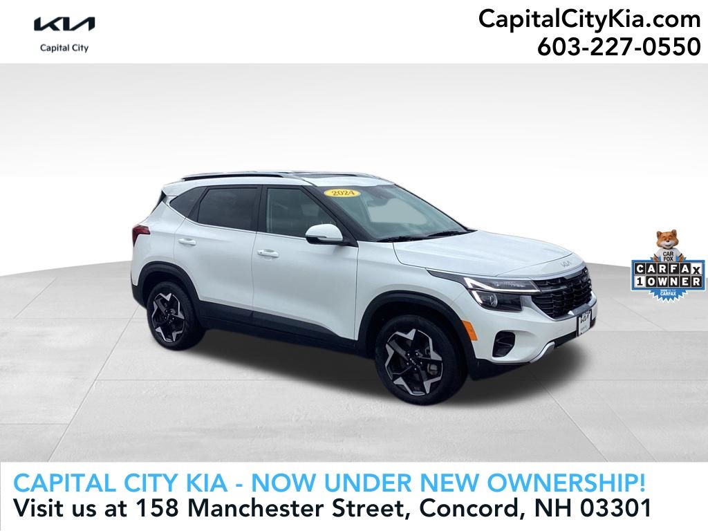 2024 Kia Seltos SUV 