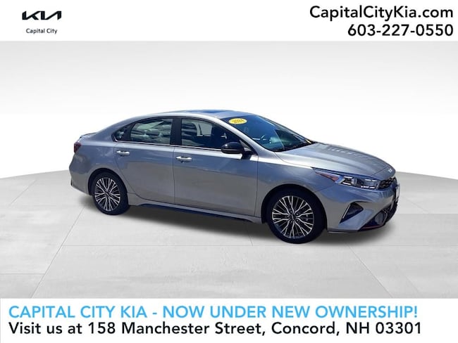 2024 Kia Forte GT-Line Sedan