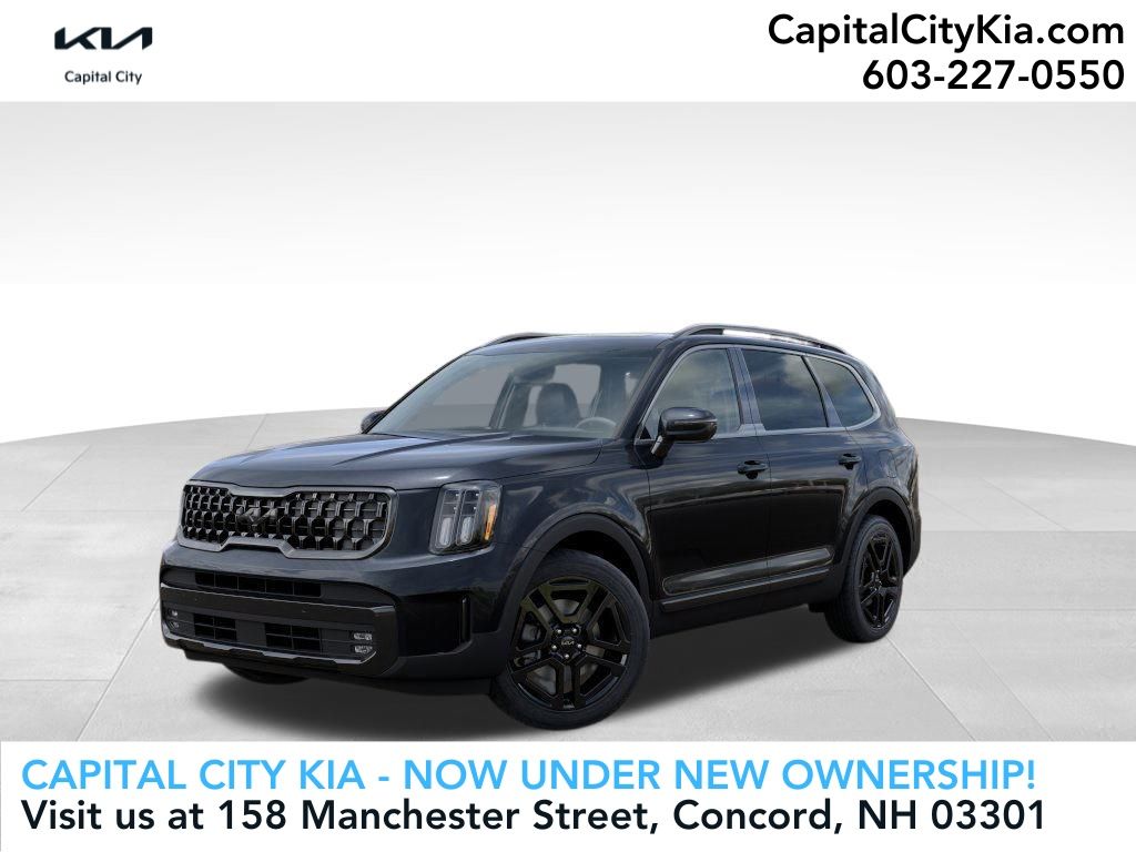 2025 Kia Telluride SX X-Line's photo