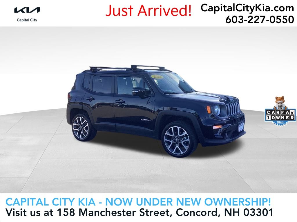 2022 Jeep Renegade Limited