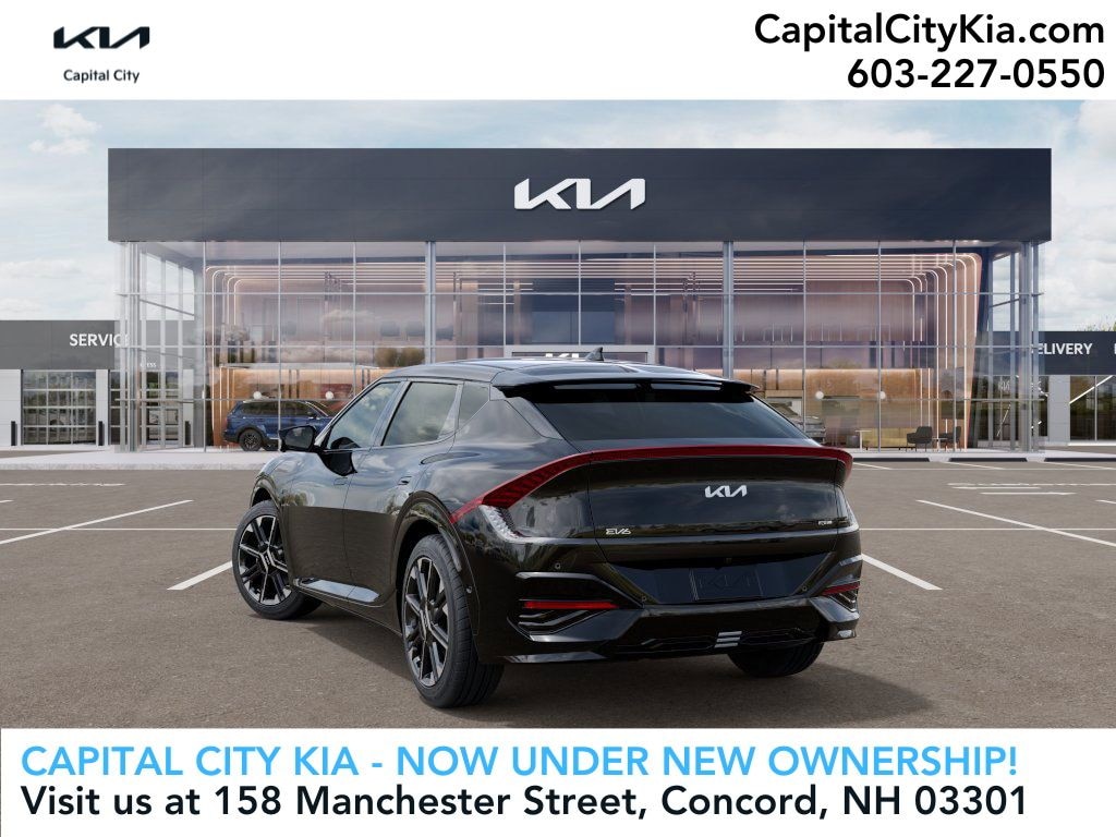 New 2025 Kia EV6 GT-Line SUV