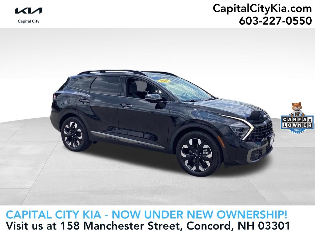 2024 Kia Sportage Plug-In Hybrid