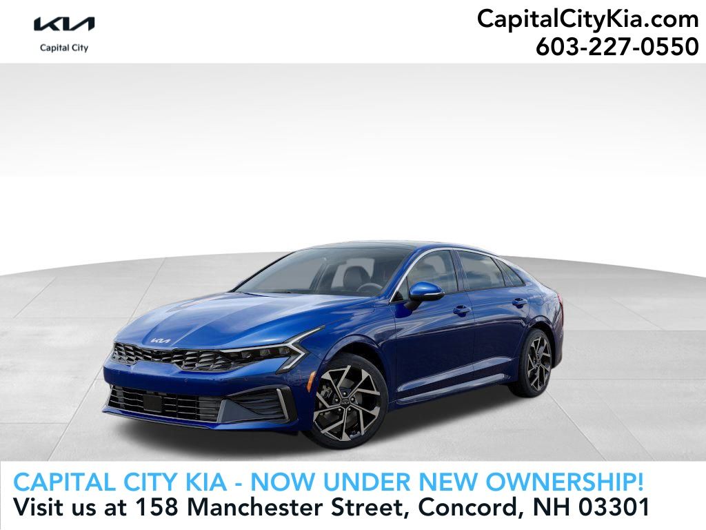 2026 Kia K5 EX's photo