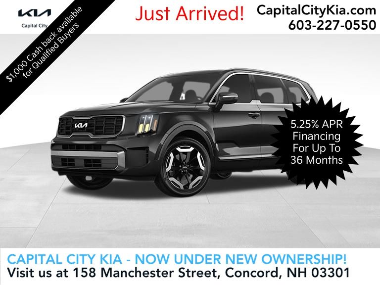 2025 Kia Telluride S's photo