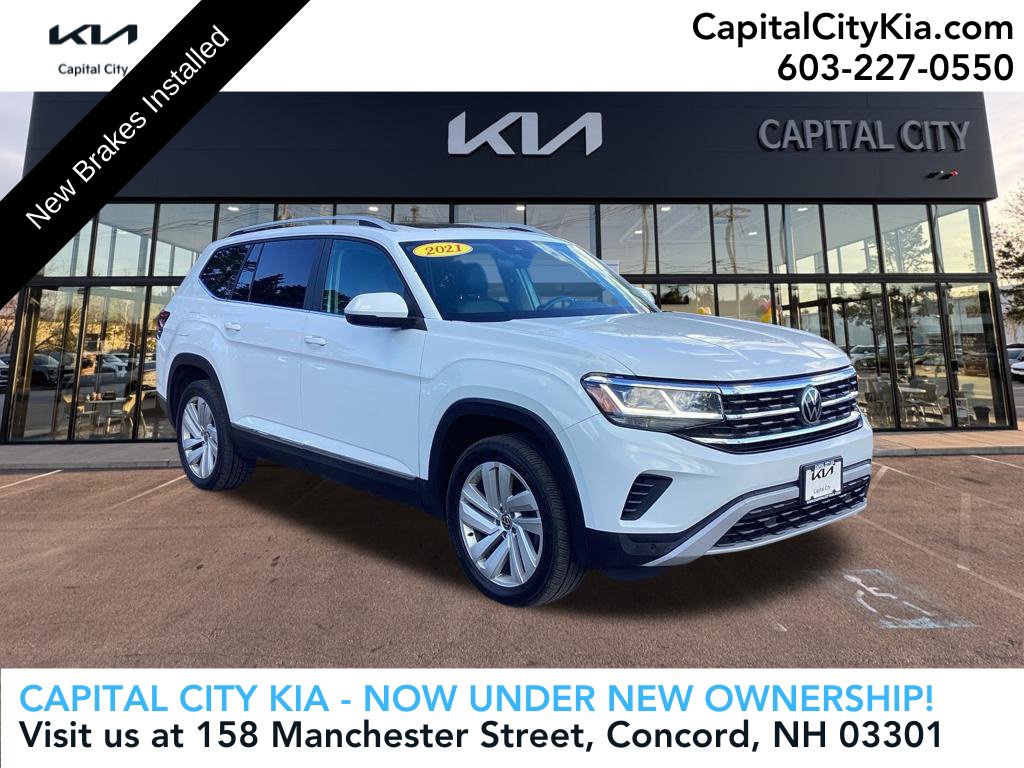 2021 Volkswagen Atlas