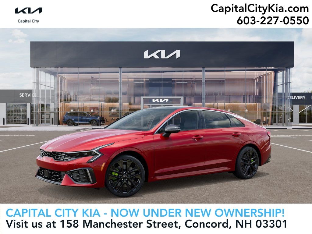 New 2026 Kia K5 GT Sedan