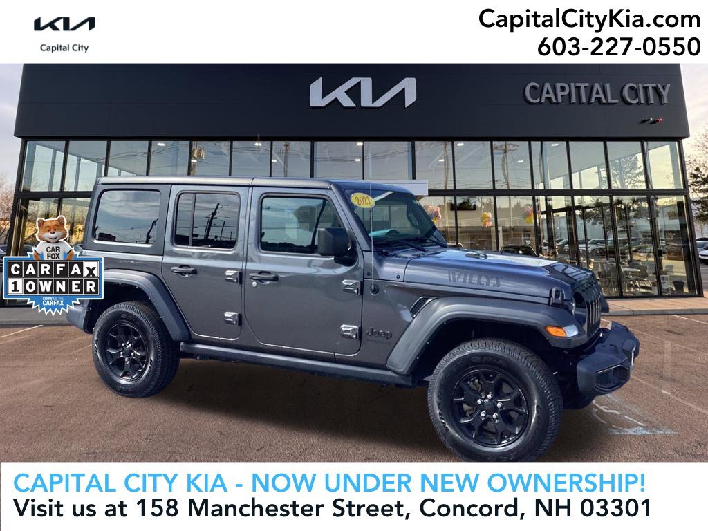 2021 Jeep Wrangler Unlimited