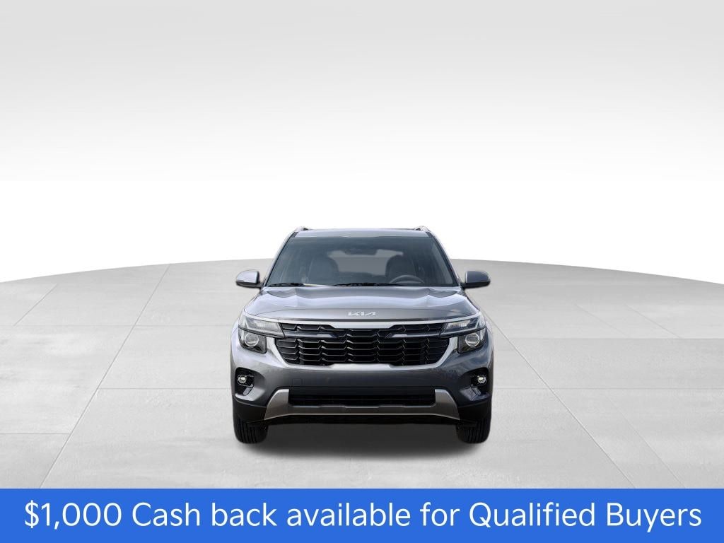 New 2026 Kia Seltos EX SUV