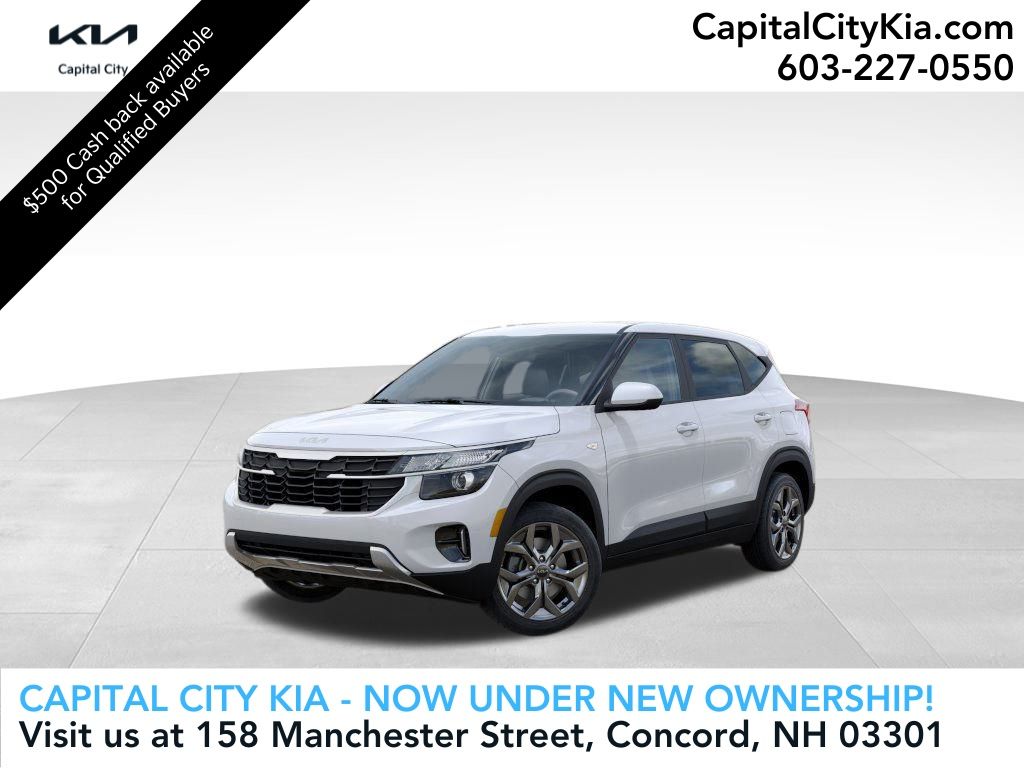 2026 Kia Seltos LX's photo